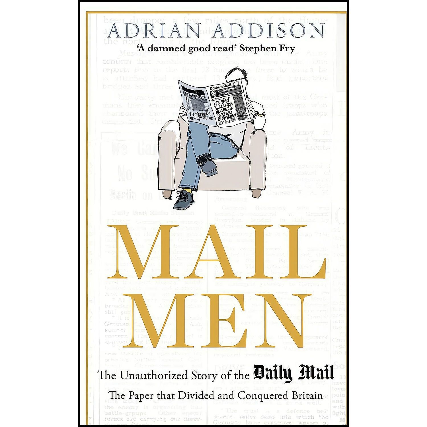 کتاب زبان اصلی Mail Men اثر Adrian Addison