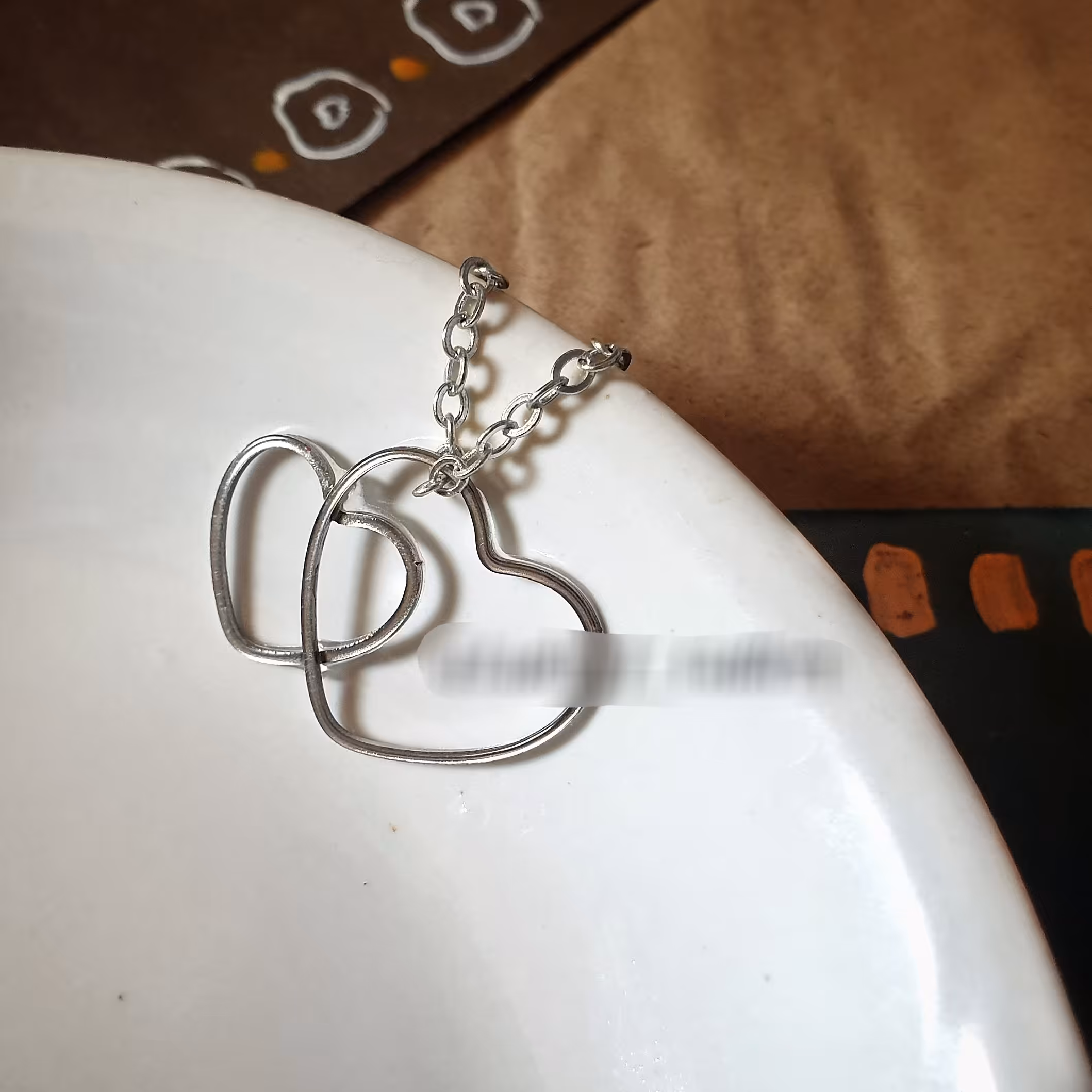 گردنبند طرح دلارام-زیورآلات-زنانه-دخترانه-گالری خانوم ف