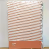 دفتر 100 برگ خطی الیپون بدون طرح