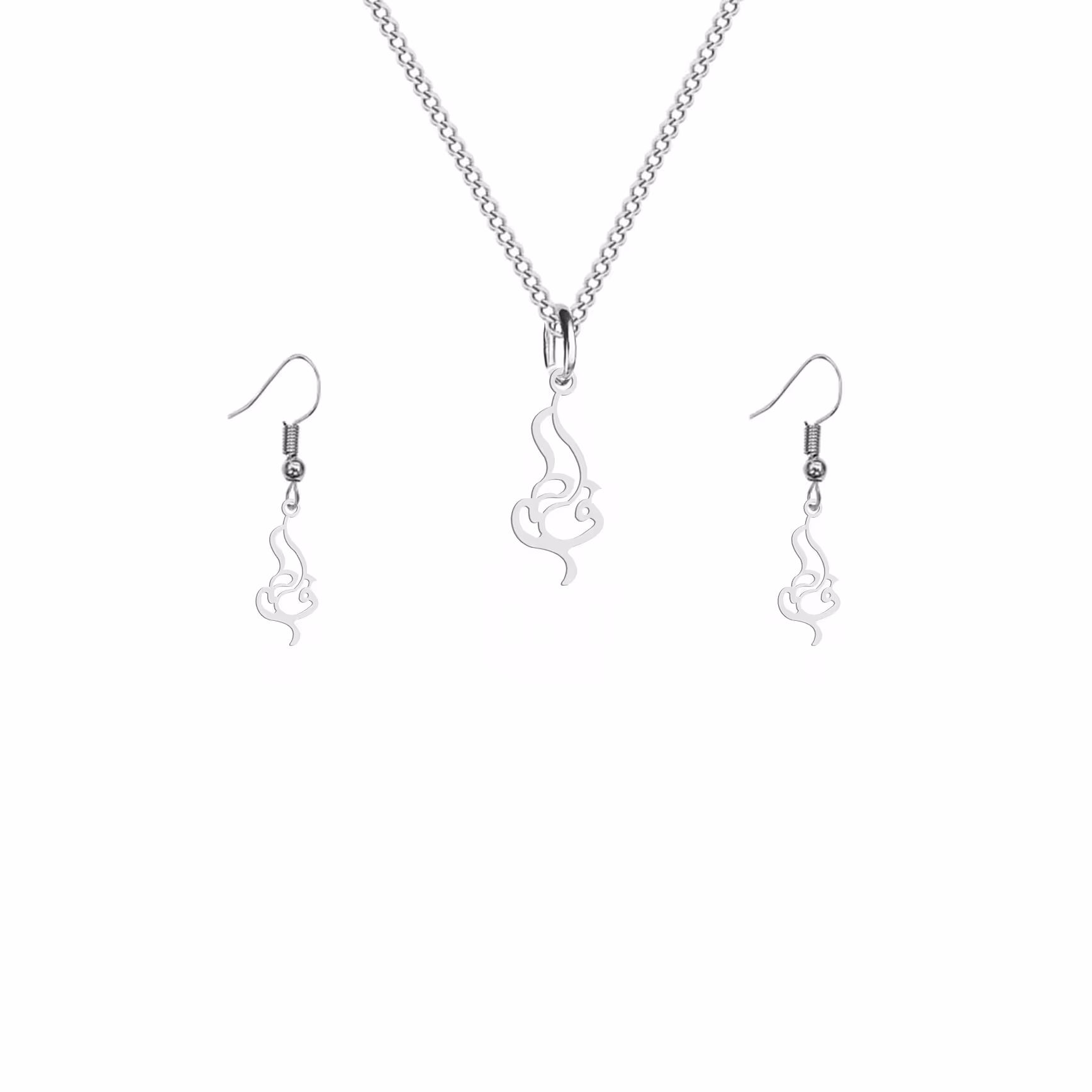 نیم ست هایکا گالری طرح فاطمه کد ha29