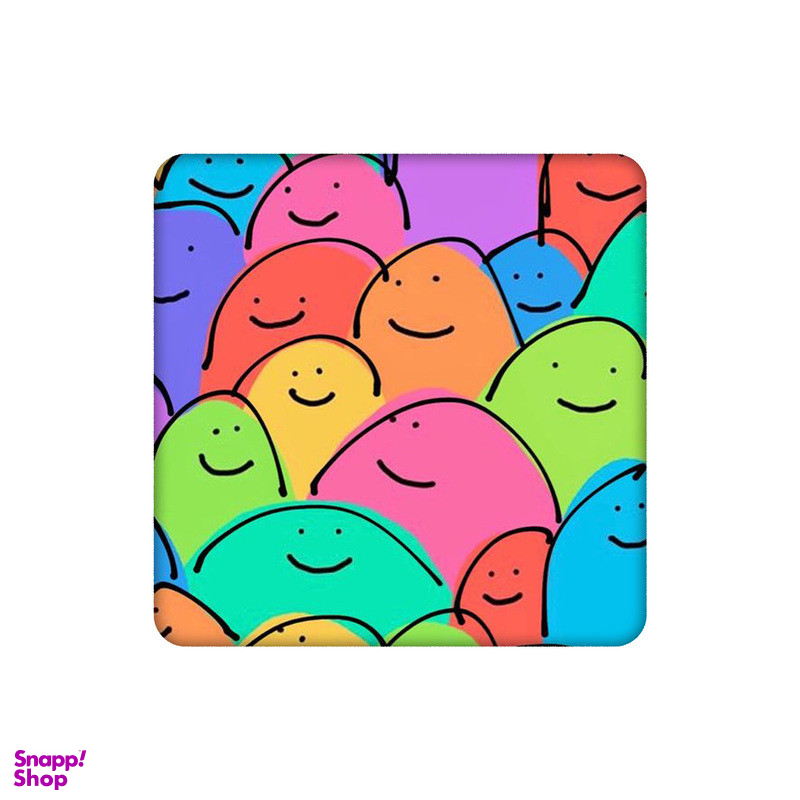 زیر لیوانی طرح لوب لوب های مهربون کد 6941538