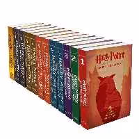 مجموعه 8 جلدی هری پاتر Harry Potter اثر جی کی رولینگ J. K. Rowling زبان اصلی