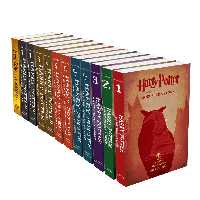 مجموعه 8 جلدی هری پاتر Harry Potter اثر جی کی رولینگ J K Rowling زبان اصلی