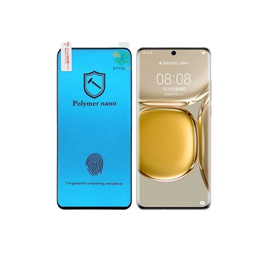 محافظ صفحه گلس گوشی هواوی Huawei P50 Pro مدل Polymer nano