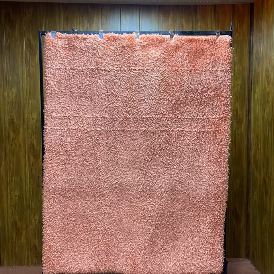 فرش شگی فلوکاتی و سه بعدی پرزبلند