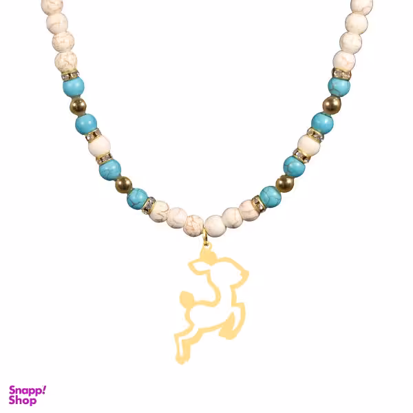 گردنبند طلا 18 عیار زنانه سانا گالری مدل D11223