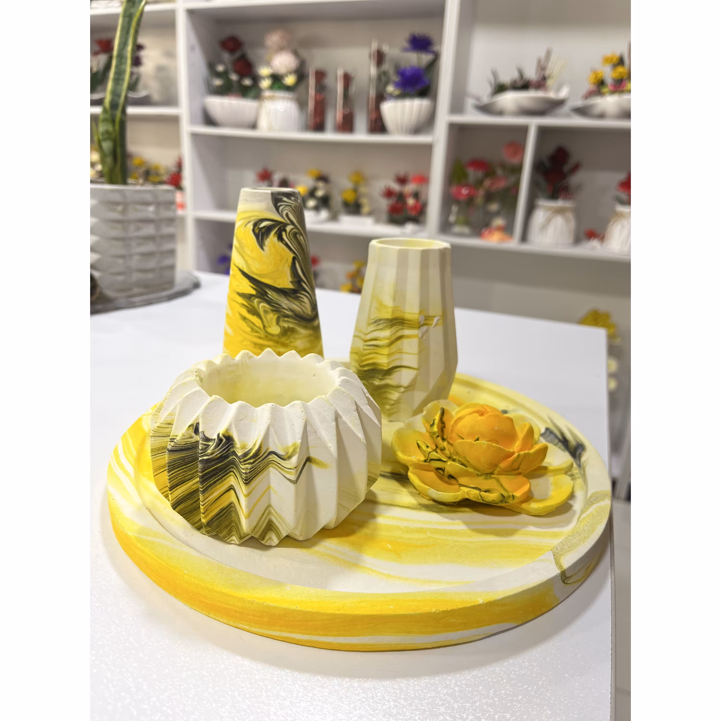 ست سنگی چندتیکه