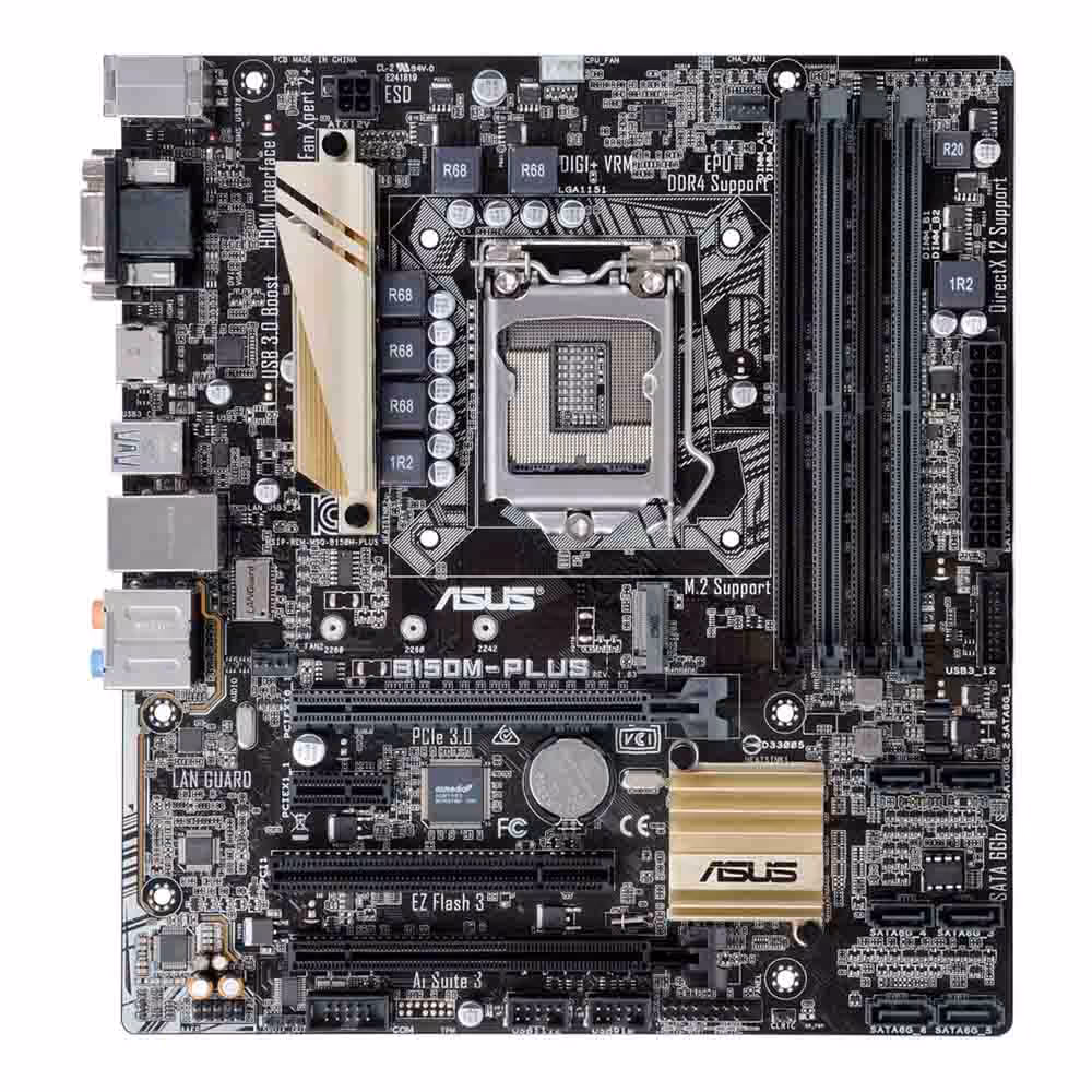 مادربرد ایسوس مدل B150M-Plus