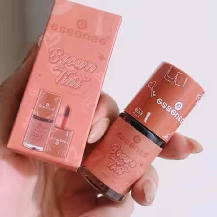 تینت لب و گونه اسنس قهوه ای