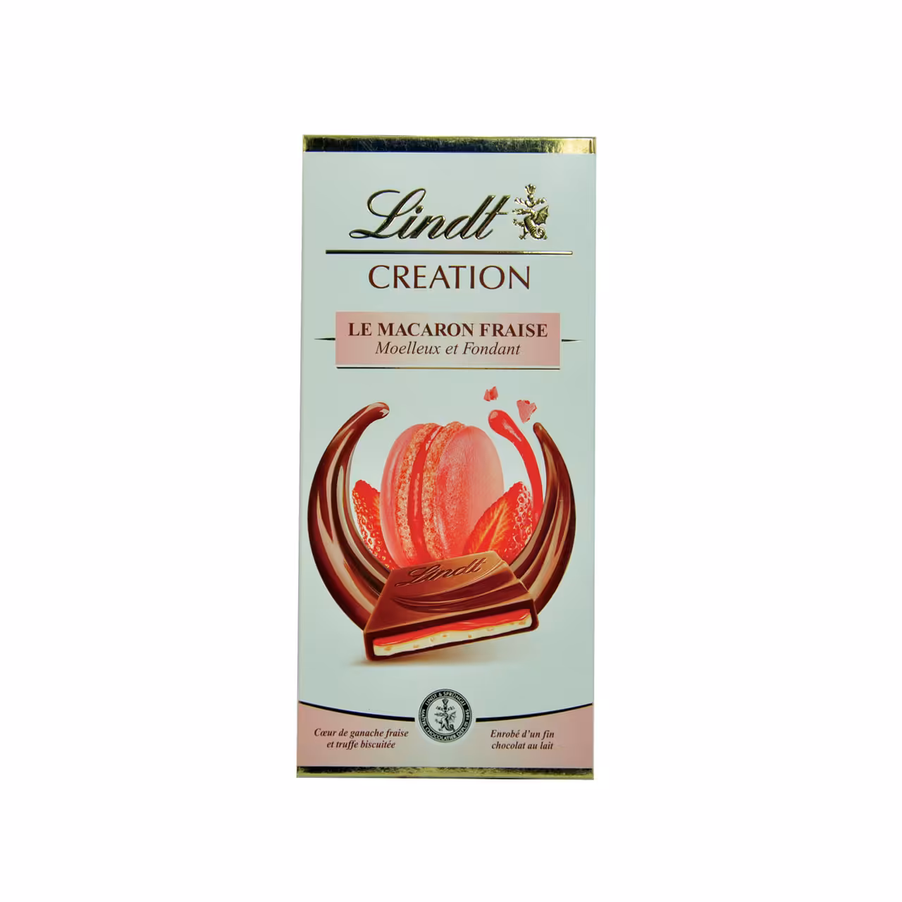 شکلات ماکارون توت فرنگی کرییشن لینت - lindt