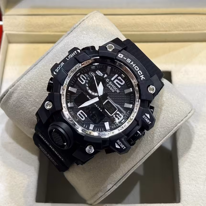 ساعت کاسیو جیشاک ورزشی موتور اصلی و ضد آب