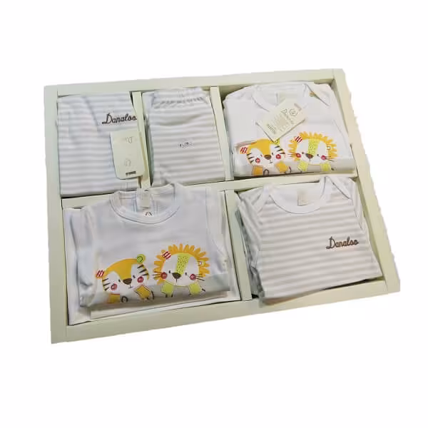 ست بیمارستانی طرح bear دانالو 19 تکه