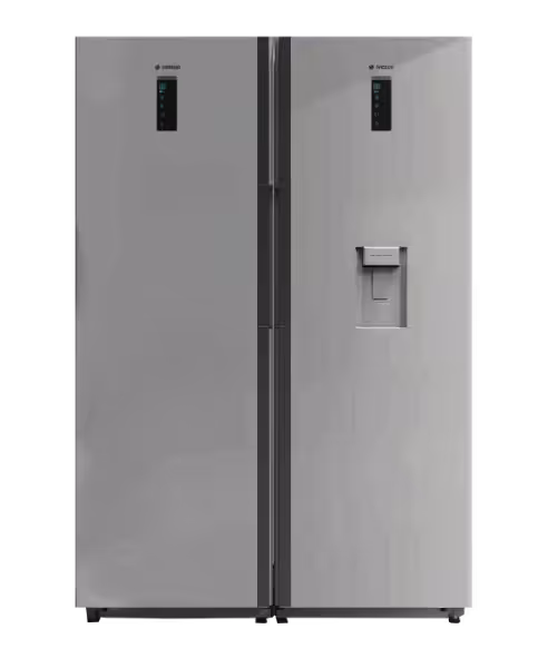 یخچال فریزر دوقلو اسنوا SN5-SN6-1193 سفید متالیک سری هایپر