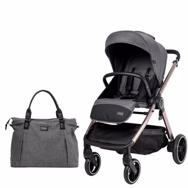 کالسکه به همراه ساک لوازم  مدل رنجر renger  چلینو chelino