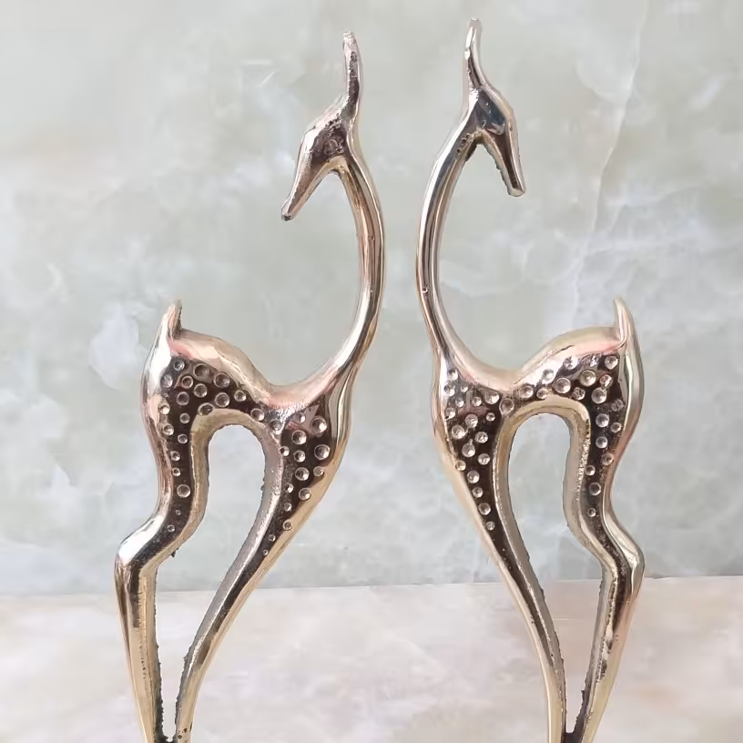 استند غزال برنز  ارسال رایگان