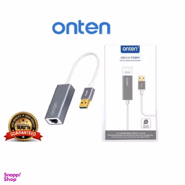 مبدل USB3 به LAN اونتن (ONTEN) مدل ONT-U5225