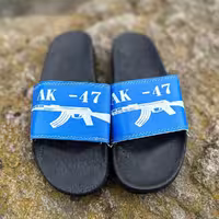 دمپایی مردانه GUN آبی (7 روز مهلت مرجوع کردن به هر دلیلی) 