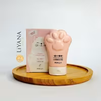 کرم دست آبرسان و نرم کننده پنجه گربه بوی ملایم رنگ صورتی 80گرم لیاناشاپ