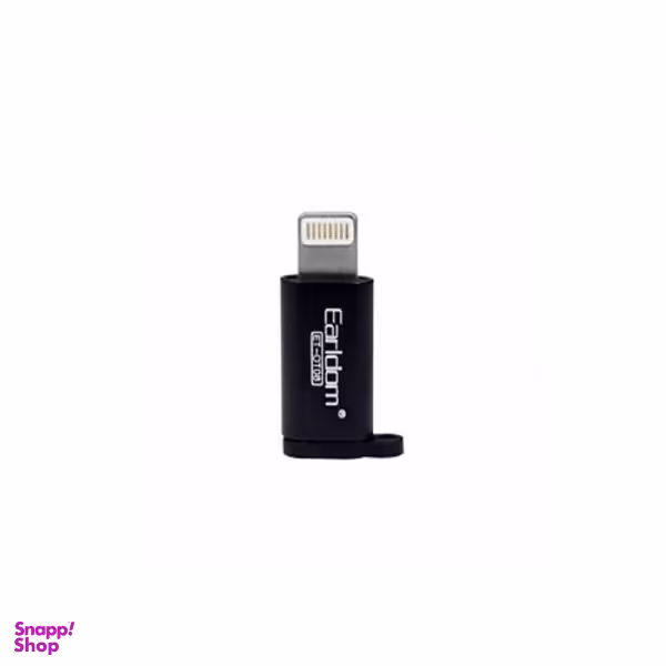 مبدل microUSB به لایتنینگ ارلدام مدل ET-OT08