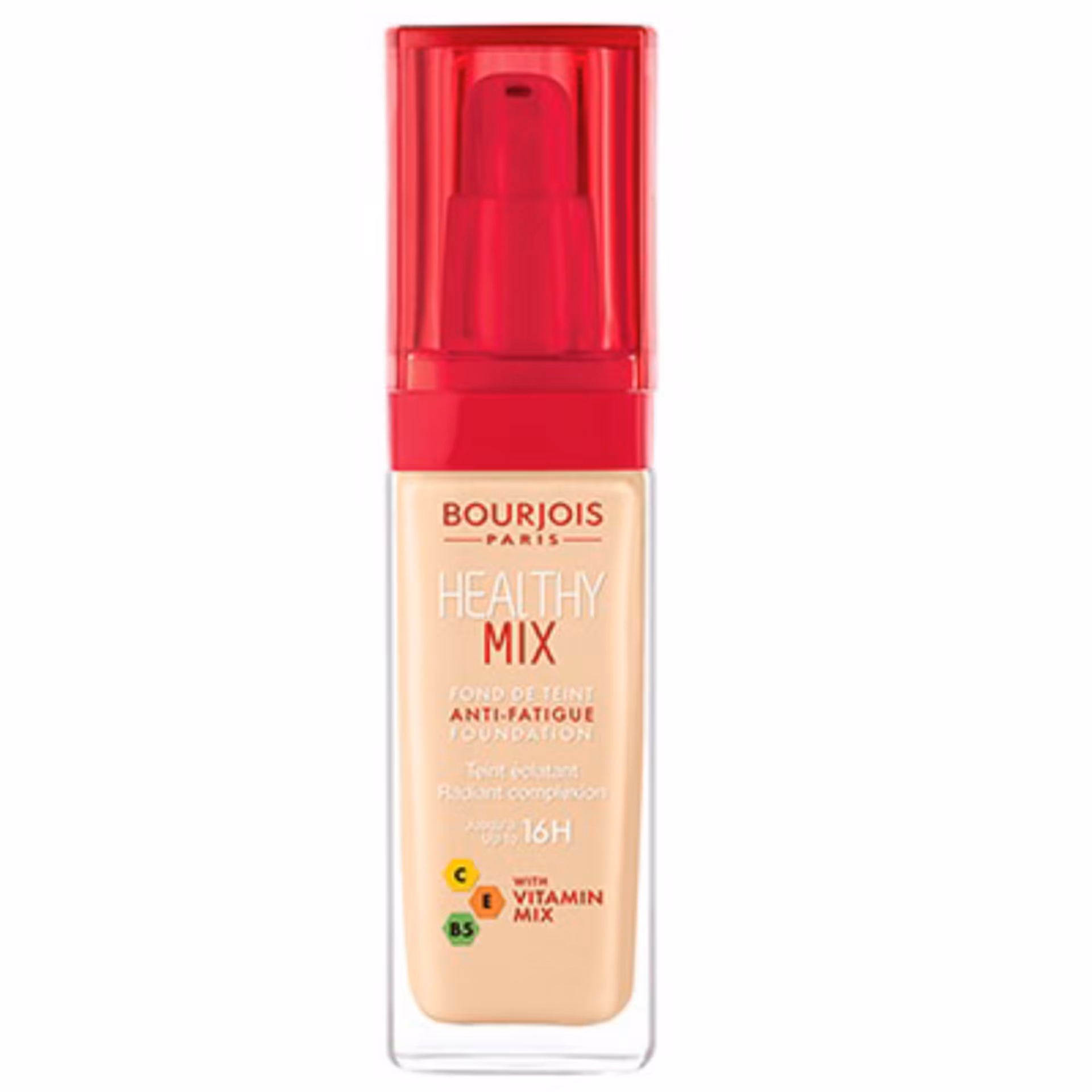 کرم پودر  بورژوا هلثی میکس اورجینال پوشش دهی بالا