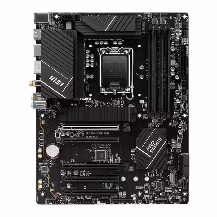 قیمت و خرید مادربرد ام اس آی مدل PRO B760-P WIFI DDR4 | یاس ارتباط
