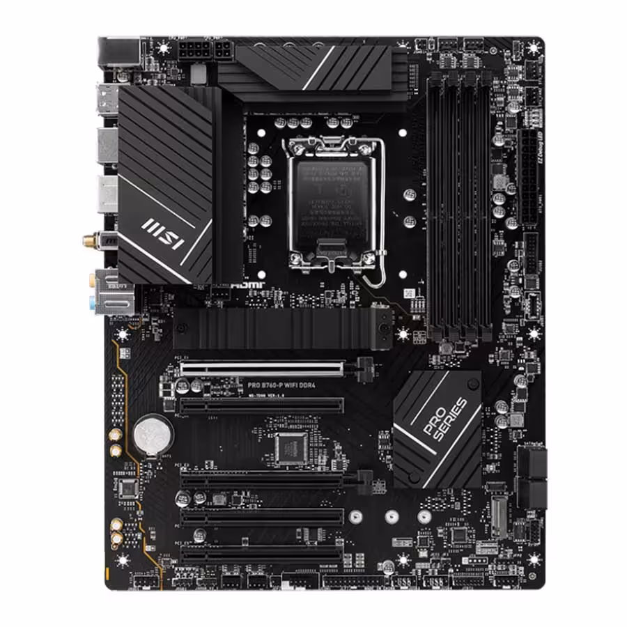 قیمت و خرید مادربرد ام اس آی مدل PRO B760-P WIFI DDR4 | یاس ارتباط