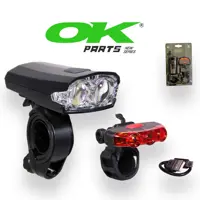 چراغ عقب و جلوی دوچرخه اوکی مدل XC-122170