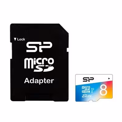 کارت حافظه سیلیکن پاور کلاس 10 8 گیگابایت