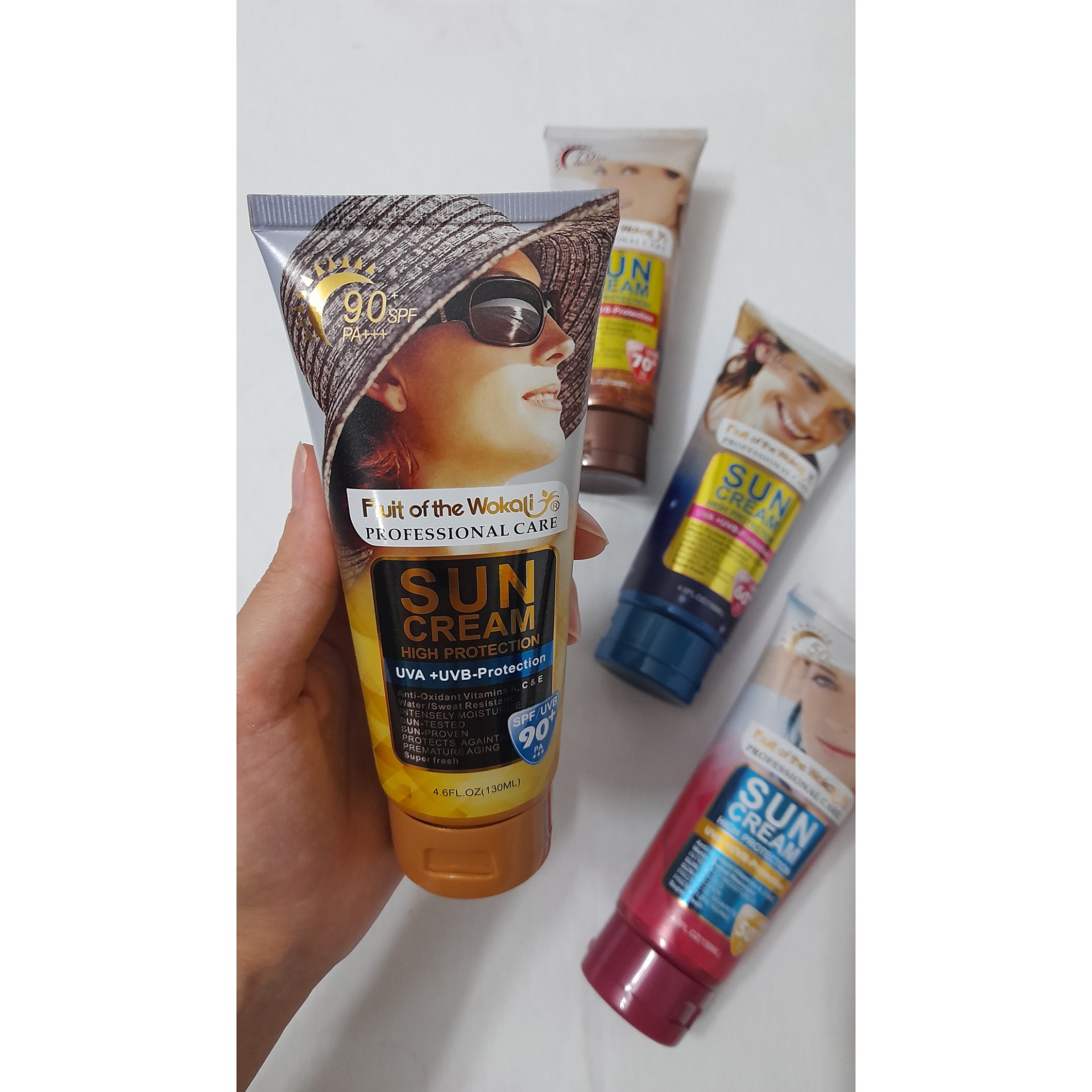 ضد آفتاب وکالی spf90 قیمت خرید اتمام کار فروشگاه ضد آفتاب سبک ضد آفتاب فاقد چربی ضد آفتاب پرایمردار حجم 130 میل با صرفه