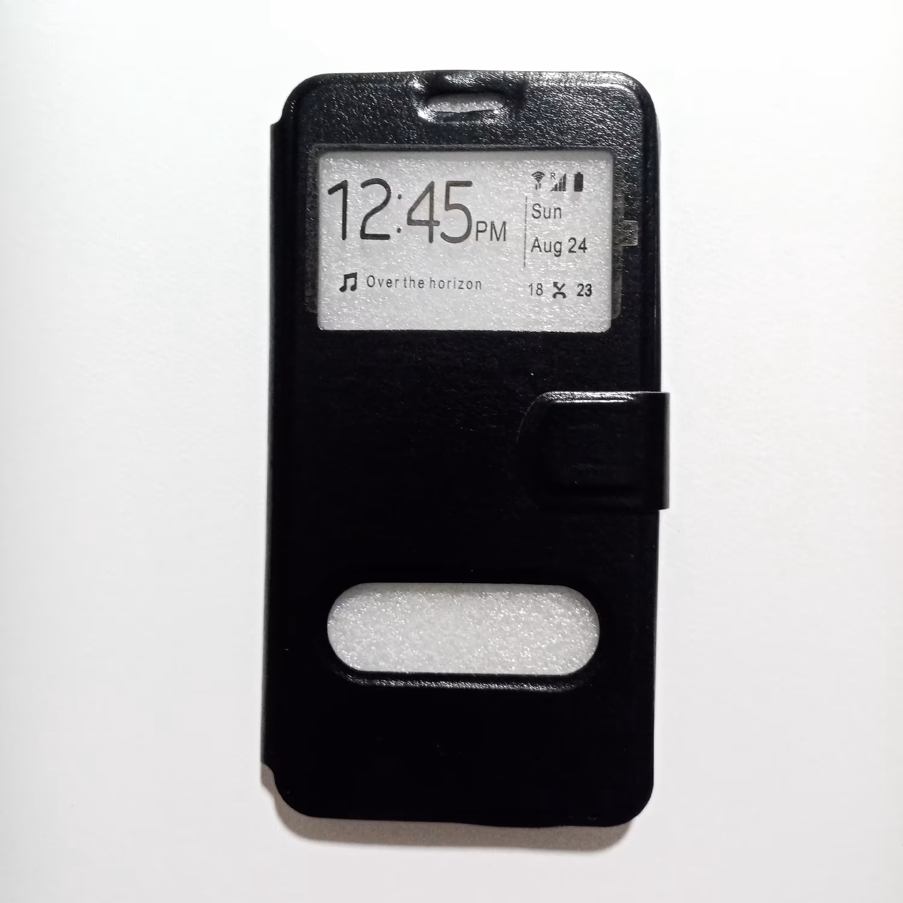 کیف کلاسوری چرمی id پنجره دار مناسب برای گوشی موبایل سامسونگ J710/J7 2016