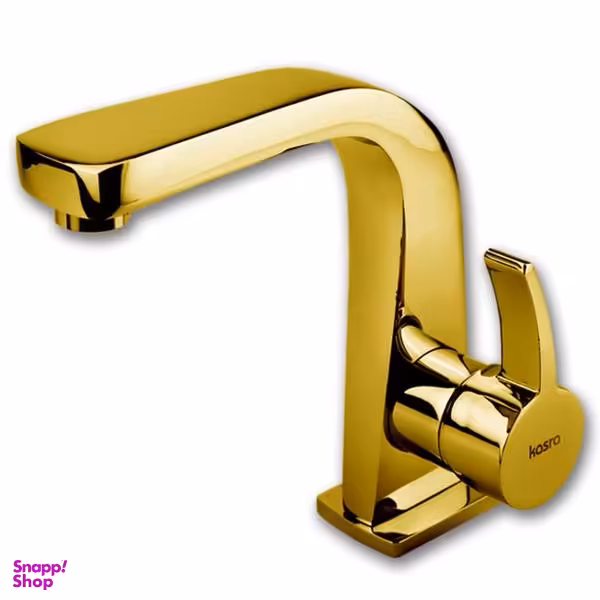 شیر روشویی کسری مدل فیروزه طلایی