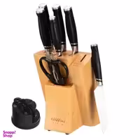 سرویس چاقو 9 پارچه جی فی نی مدل 601-PLUS