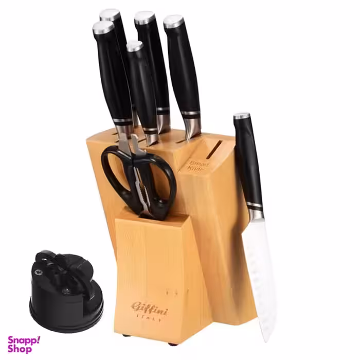 سرویس چاقو 9 پارچه جی فی نی مدل 601-PLUS