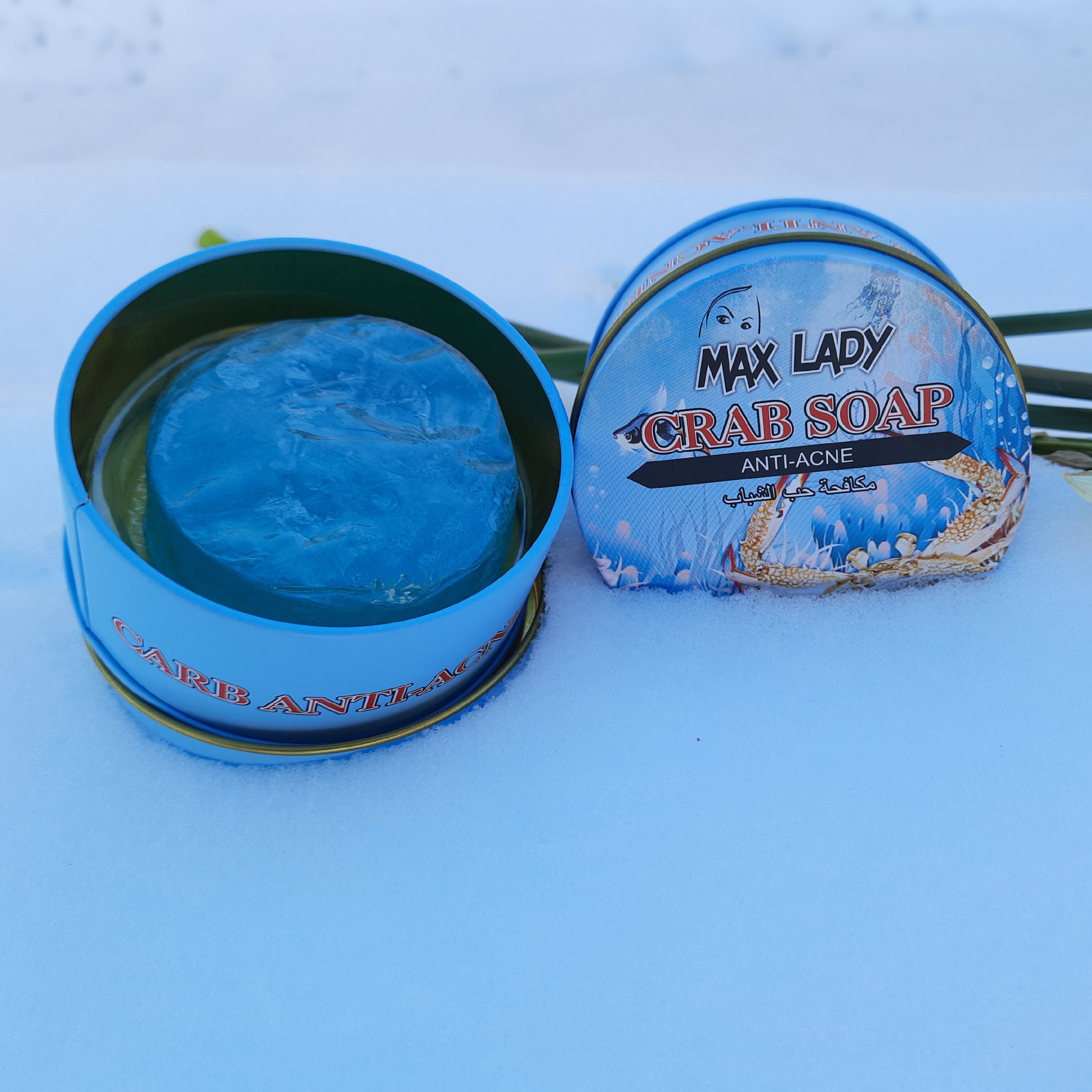صابون خرچنگ Max Lady
