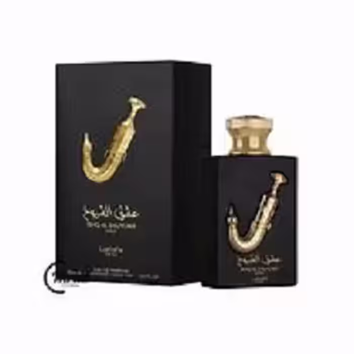 ادکلن عشق الشیوخ طلایی گلد لطافه پراید | ISHQ AL SHUYUKH GOLD LATTAFA PRIDE