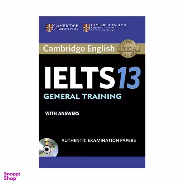 کتاب IELTS Cambridge 13 General انتشارات دانشگاه کمبریج