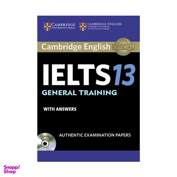 کتاب IELTS Cambridge 13 General انتشارات دانشگاه کمبریج