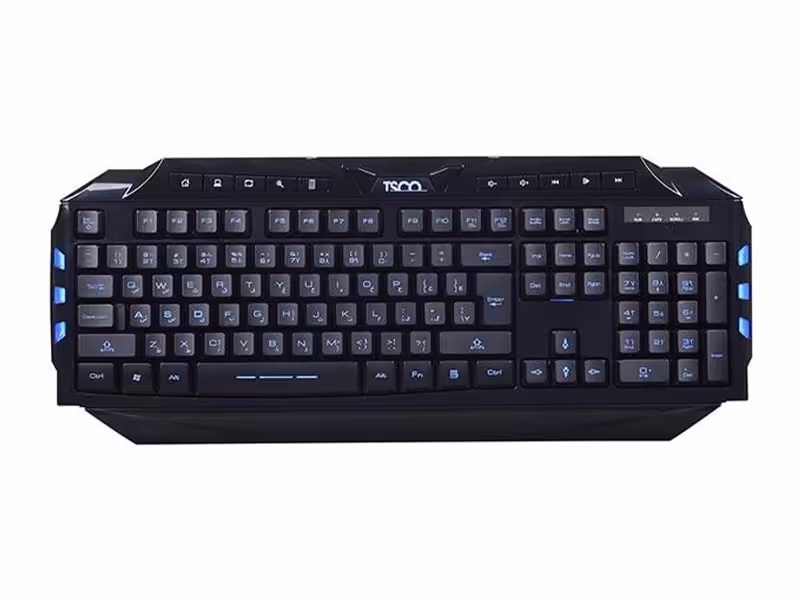 کیبورد حروف فارسی تسکو TSCO TK 8120N Keyboard