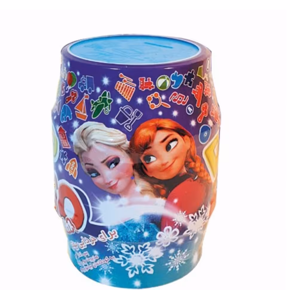 اسباب بازی شانسی دخترانه داینو توتوTOTO

