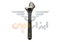 آچار فرانسه 12 اینچ باهکو مشکی مدل 8073 bahco