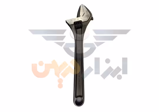 آچار فرانسه 12 اینچ باهکو مشکی مدل 8073 bahco