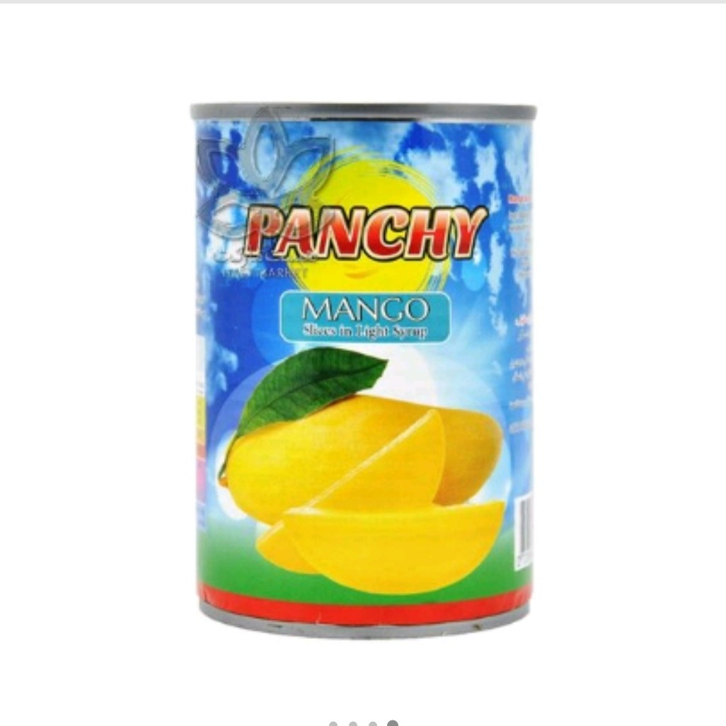 کمپوت انبه پانچی خارجی بسیار خوشمزه 