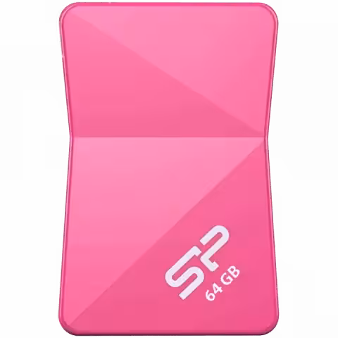 فلش مموری 64گیگابایت Silicon Power مدل TOUCH T08