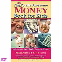 کتاب The New Totally Awesome Money Book for Kids  اثر جمعی از نویسندگان  انتشارات William Morrow