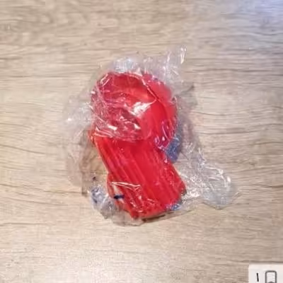 پیمانه پلاستیکی همراه با قاشق