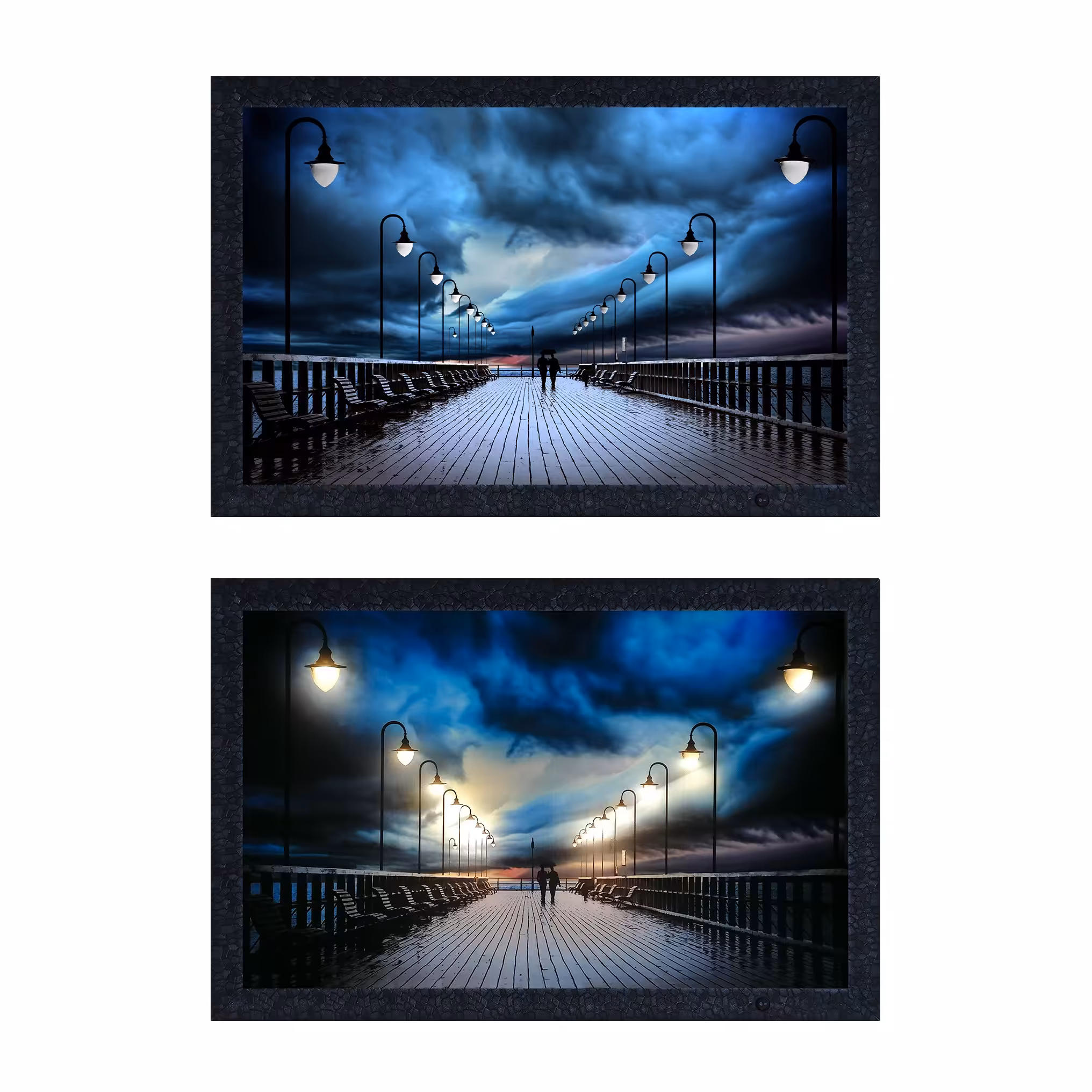 تابلو خواب اسکله جدید کد شماره 1490