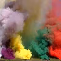 یک عدد دود رنگی نارگستر مارک معتبر و استاندار شرکت نارگستر