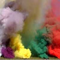 یک عدد دود رنگی نارگستر مارک معتبر و استاندار شرکت نارگستر