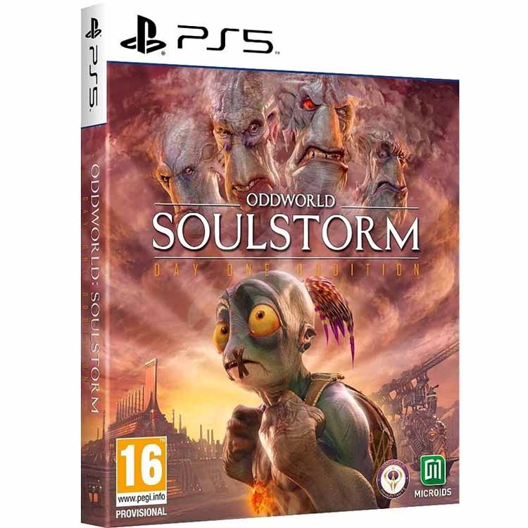 خرید دیسک بازیOddworld Soulstorm نسخه Day One برای PS5 با بهترین قیمت