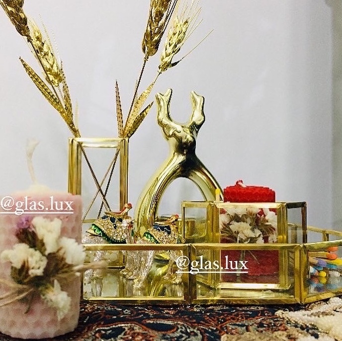 به صورت سفارشی سینی کف شیشه یا کف ایینه پیجglaslux